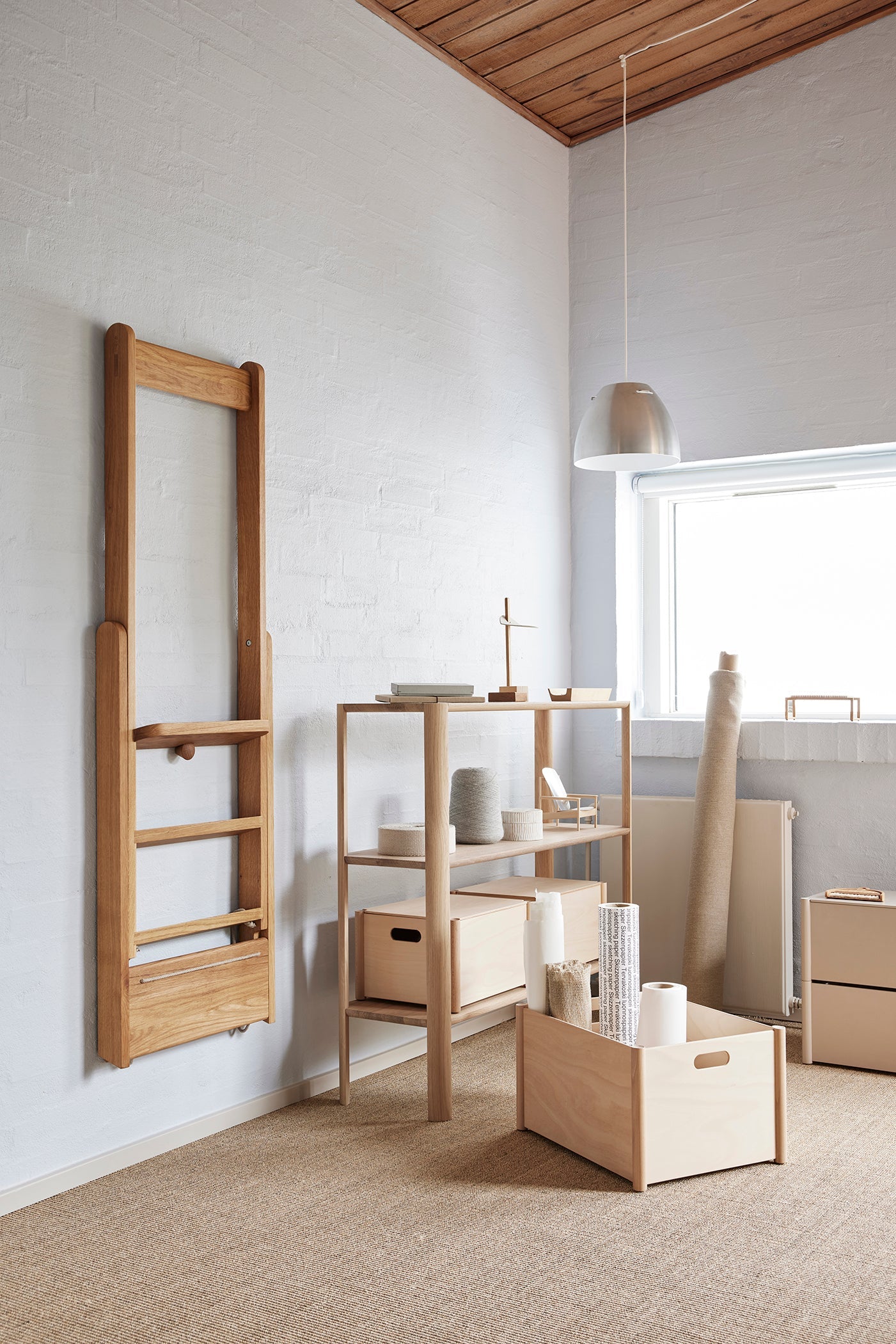 Step by Step Ladder - Oak