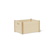 Pillar Storage Box - Medium - Beech