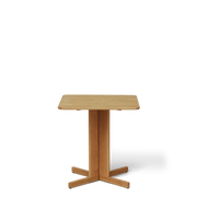 Trefoil Square Table 68x68 - Oak