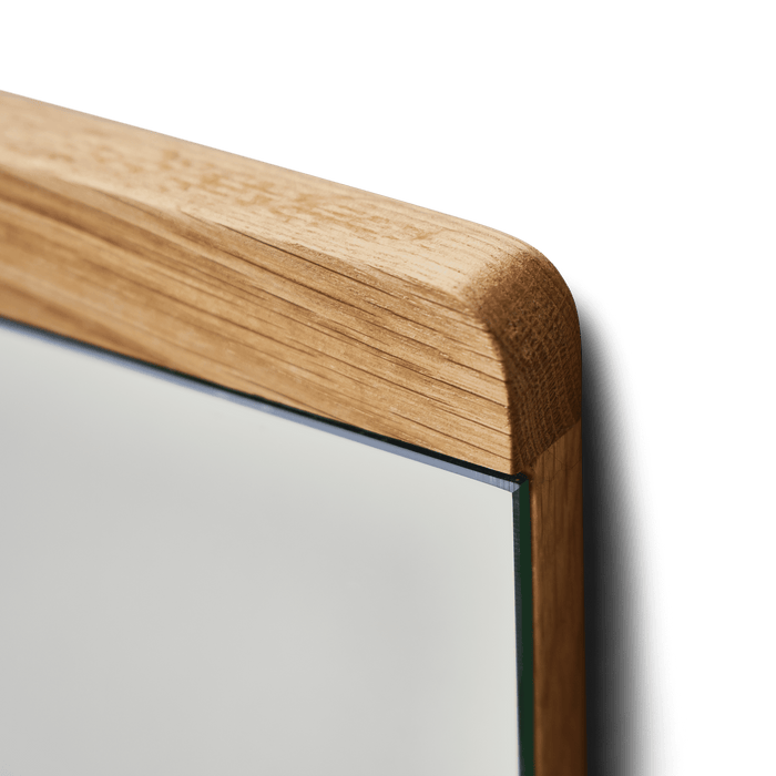 Form & Refine Rim Mirror 35Ã—110, Oak