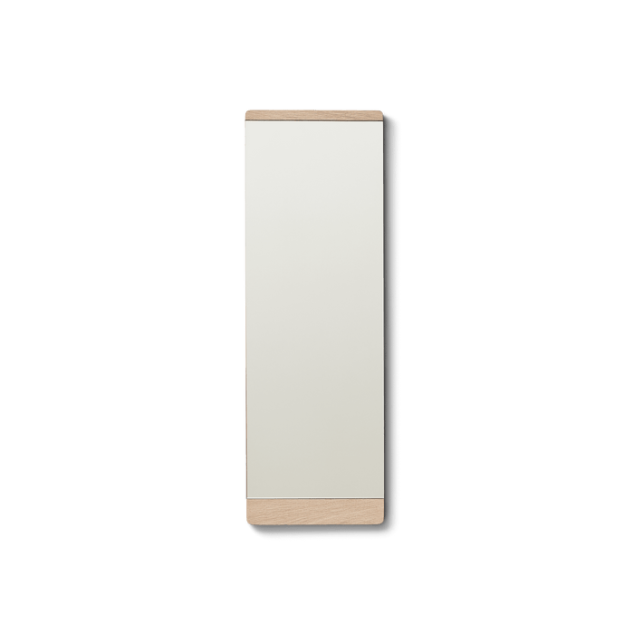 Form & Refine Rim Mirror 35Ã—110, White Oak