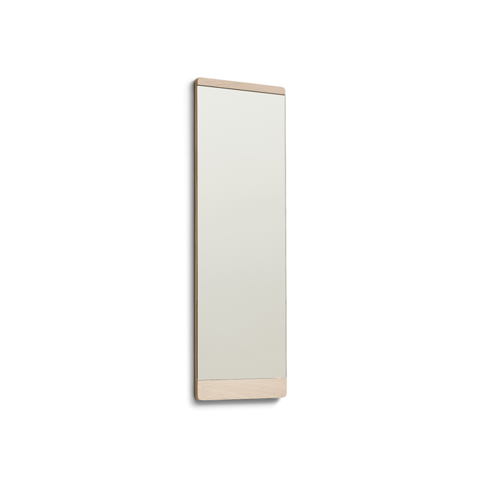 Form & Refine Rim Mirror 35Ã—110, White Oak