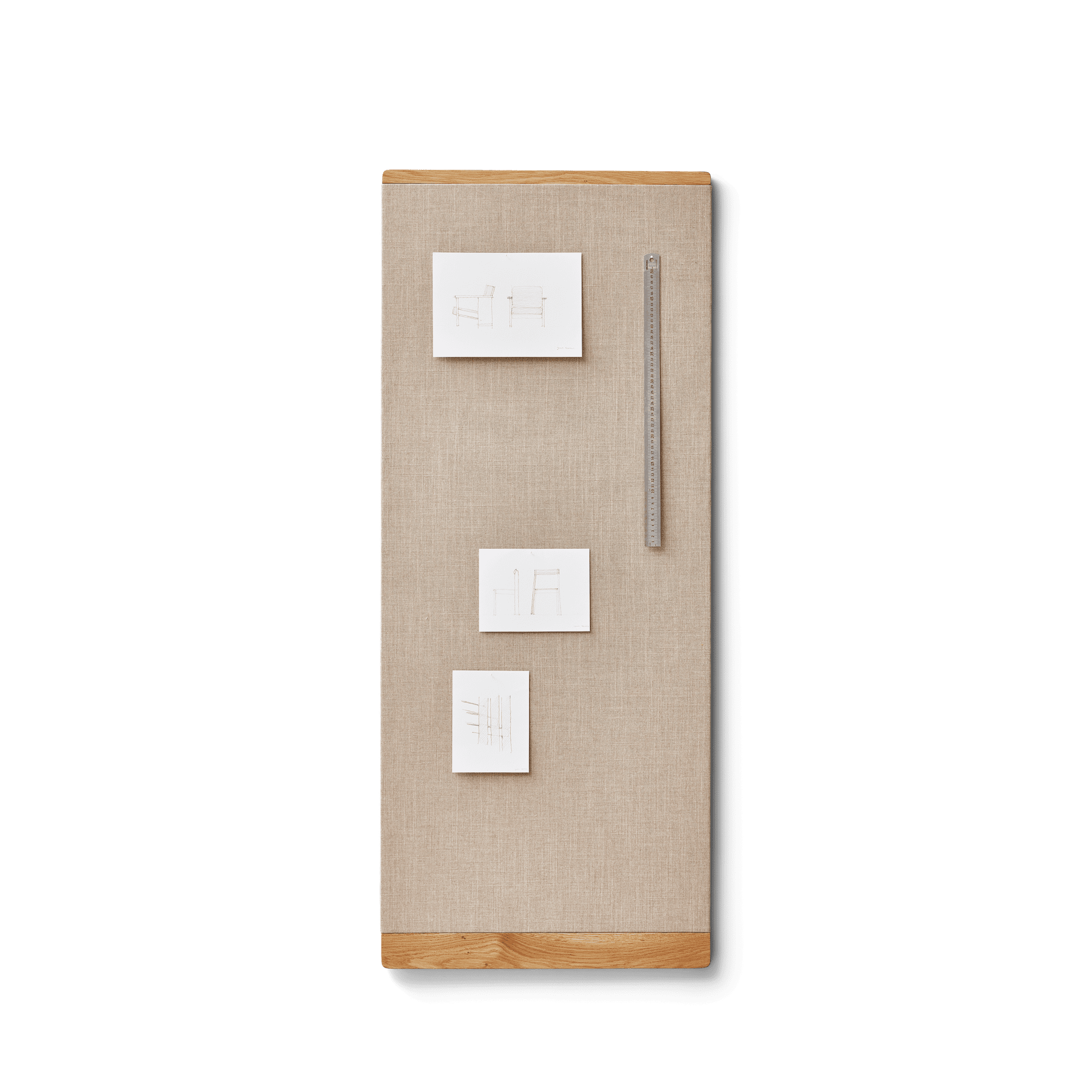 Rim Pinboard 60 x 145 - Oak