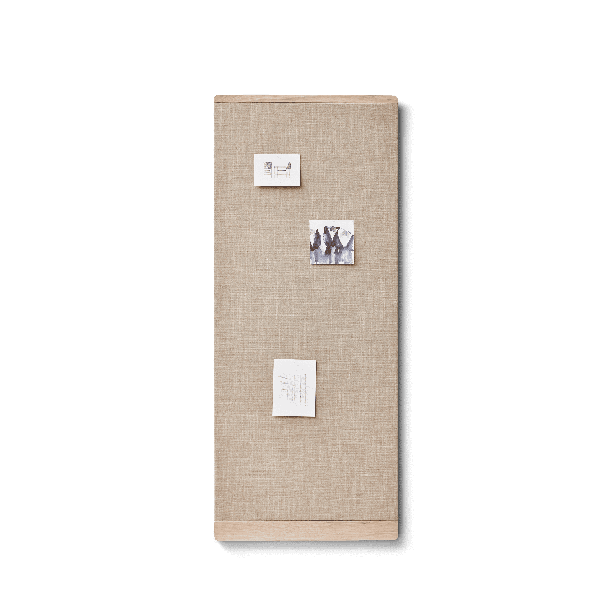 Rim Pinboard 60 x 145 - White Oak