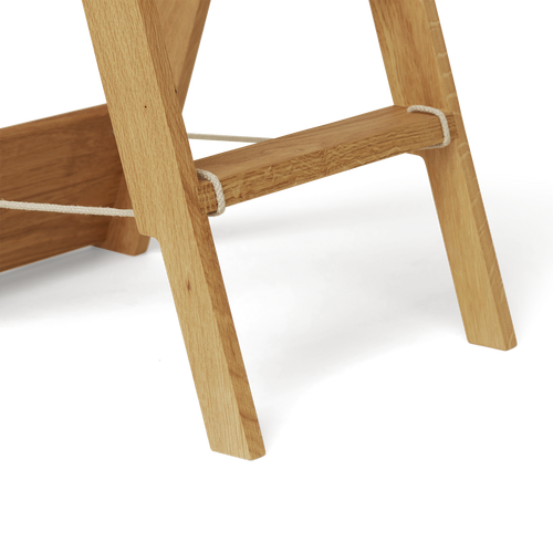 Form & Refine Step by Step Ladder, Oak