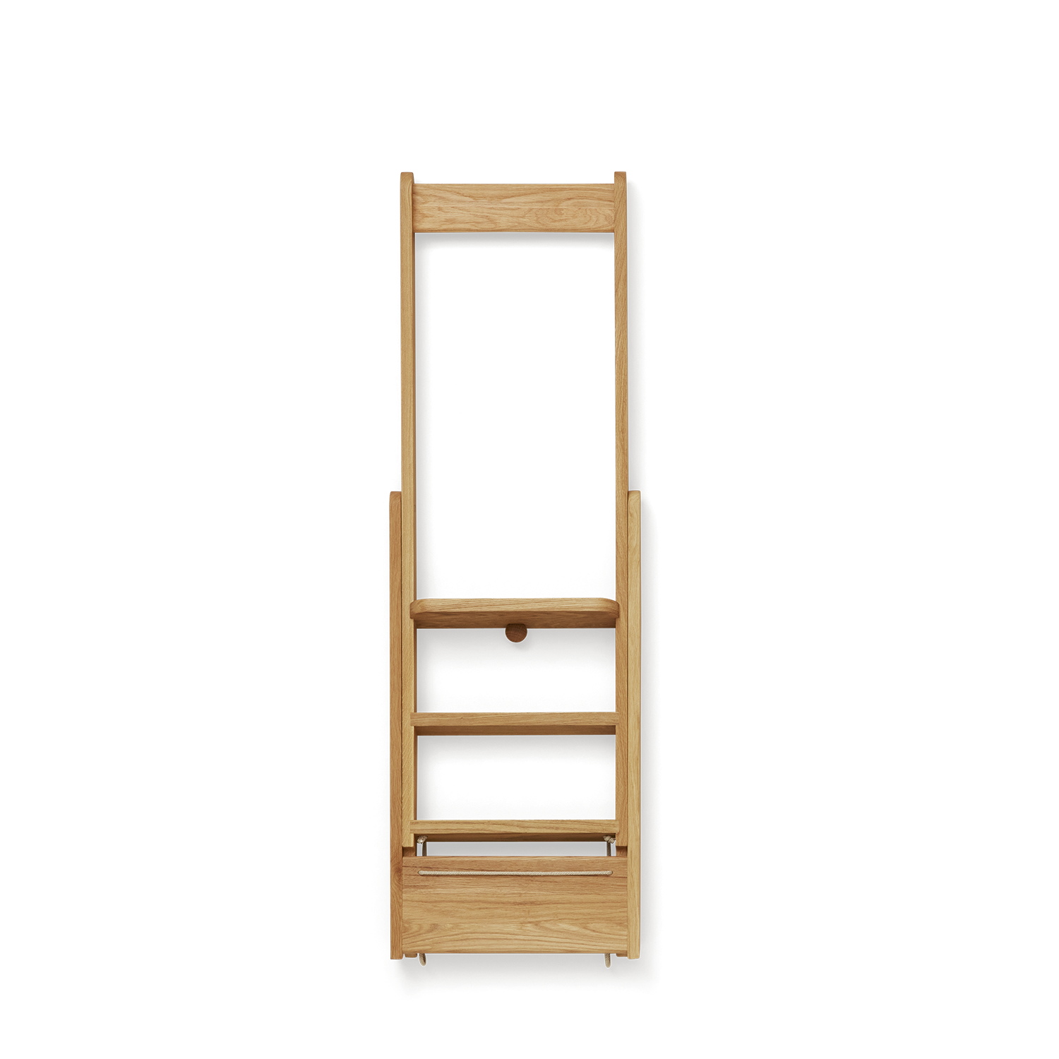 Step by Step Ladder - Oak