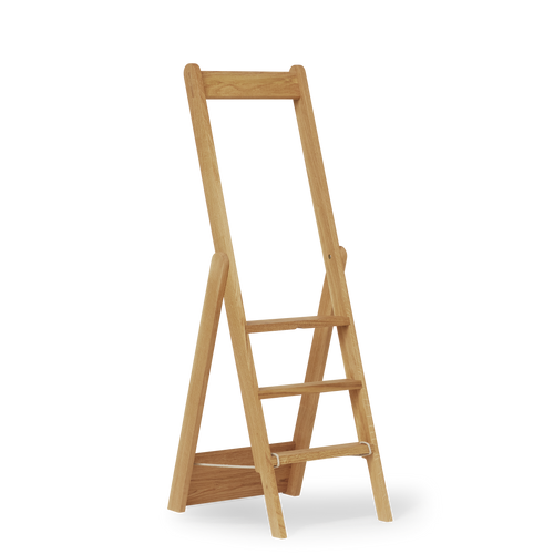 Form & Refine Step by Step Ladder, Oak