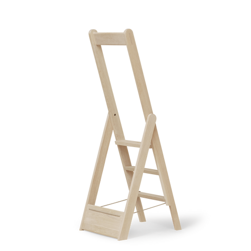 Form & Refine Step by Step Ladder, White Oak