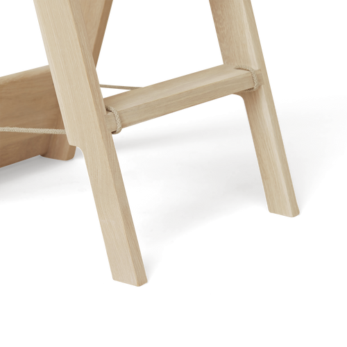 Form & Refine Step by Step Ladder, White Oak