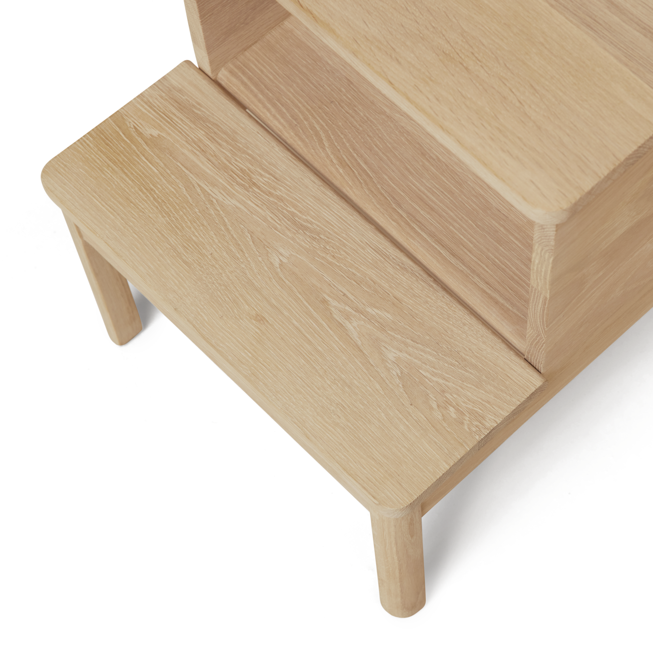A Line Stepstool - White Oak