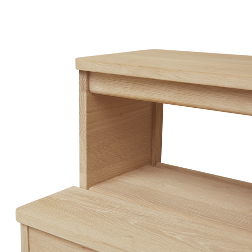 Form & Refine A Line Stepstool, White Oak