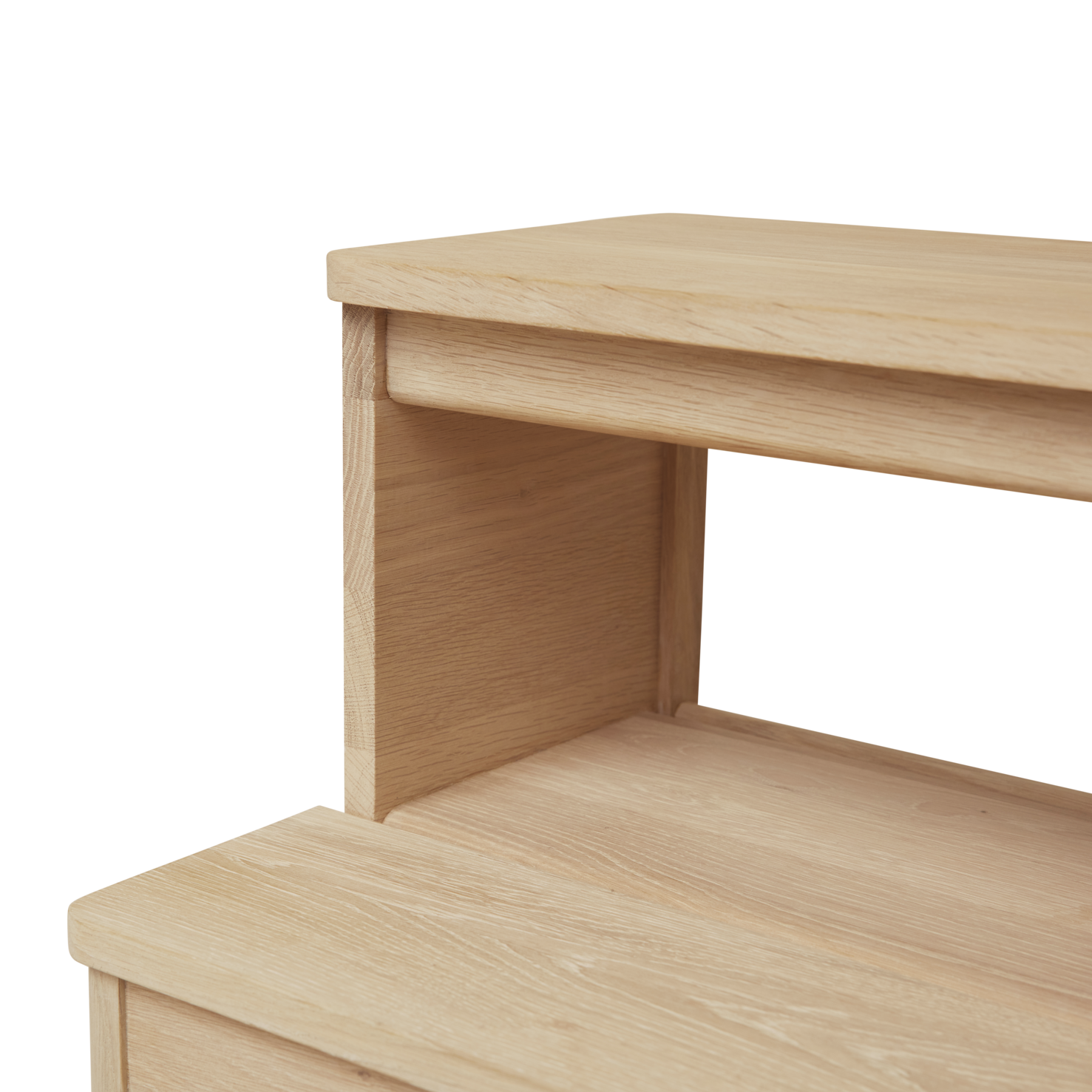 A Line Stepstool - White Oak