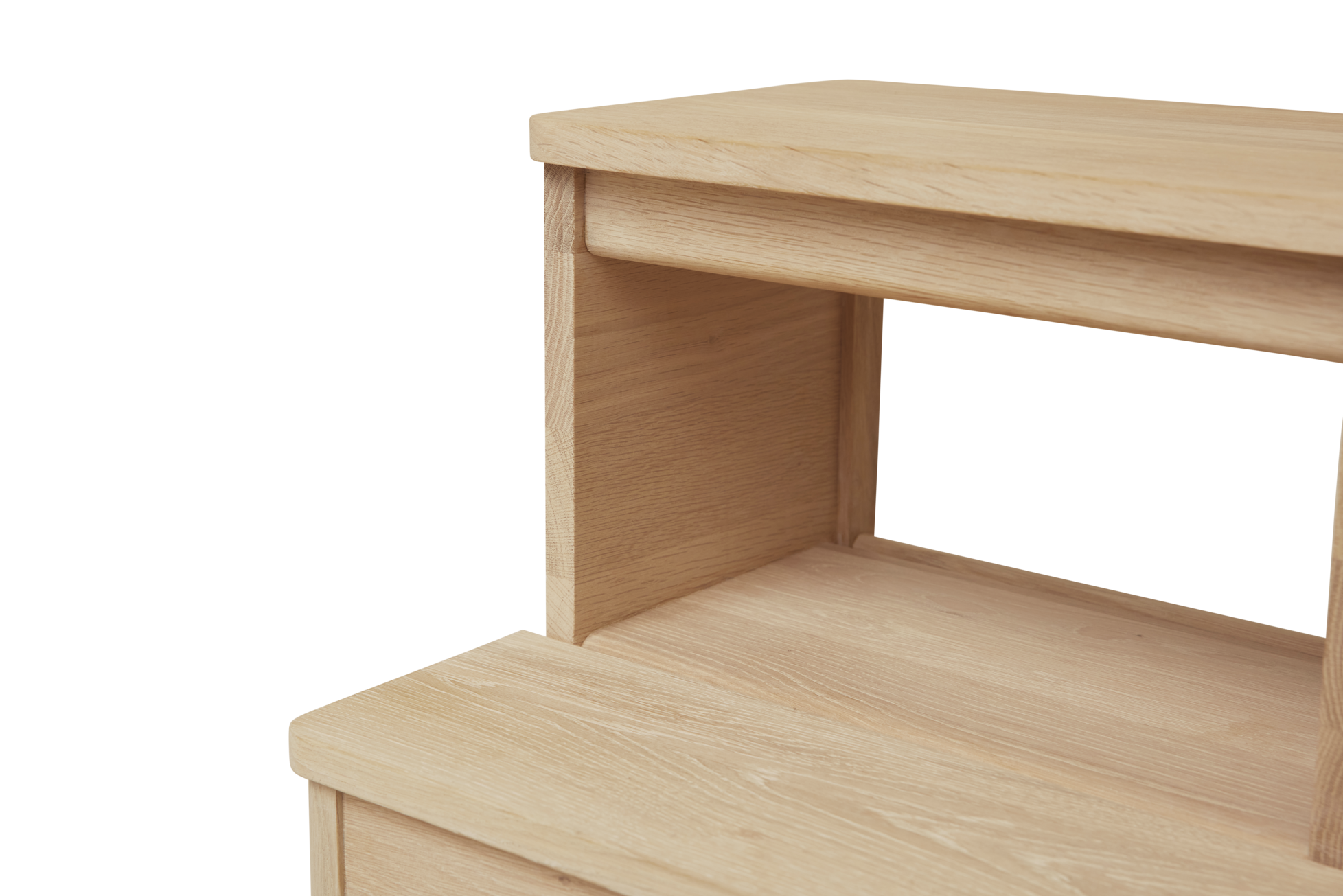 A Line Stepstool - White Oak