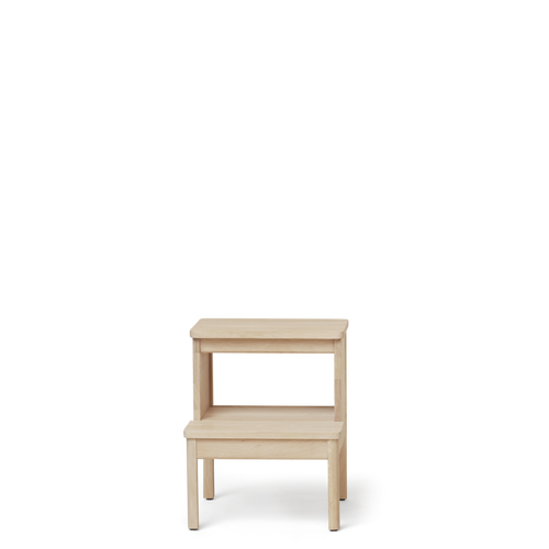 Form & Refine A Line Stepstool, White Oak