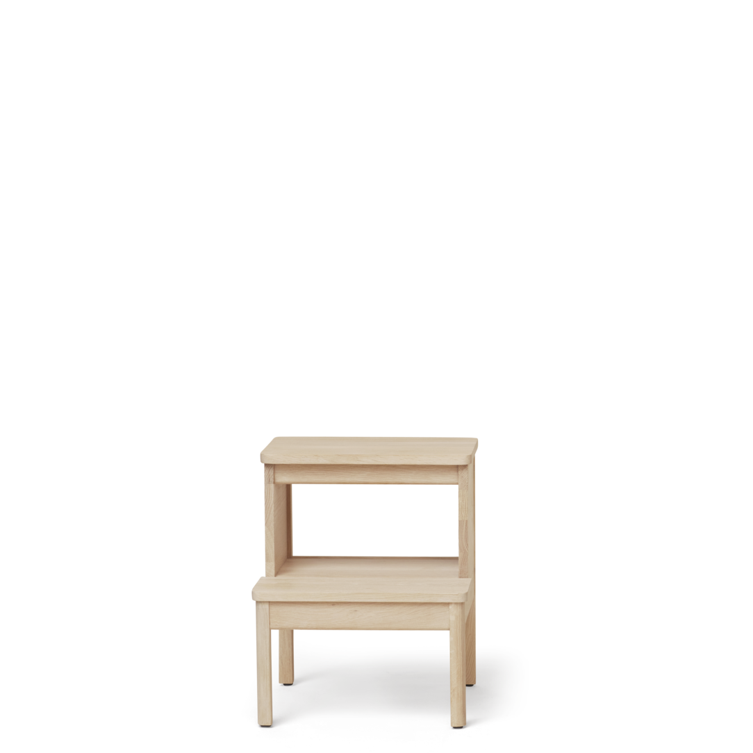 A Line Stepstool - White Oak