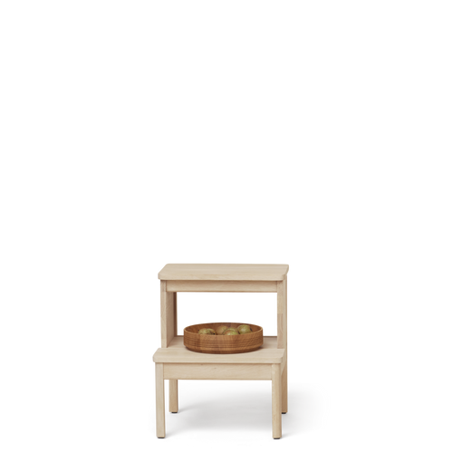 Form & Refine A Line Stepstool, White Oak