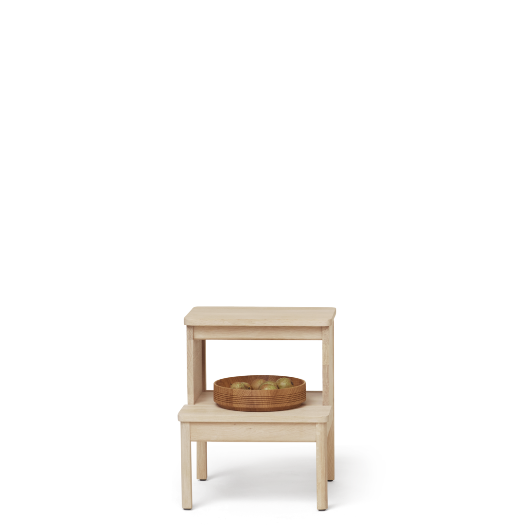 A Line Stepstool - White Oak