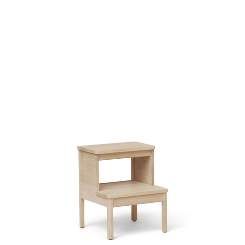 Form & Refine A Line Stepstool, White Oak