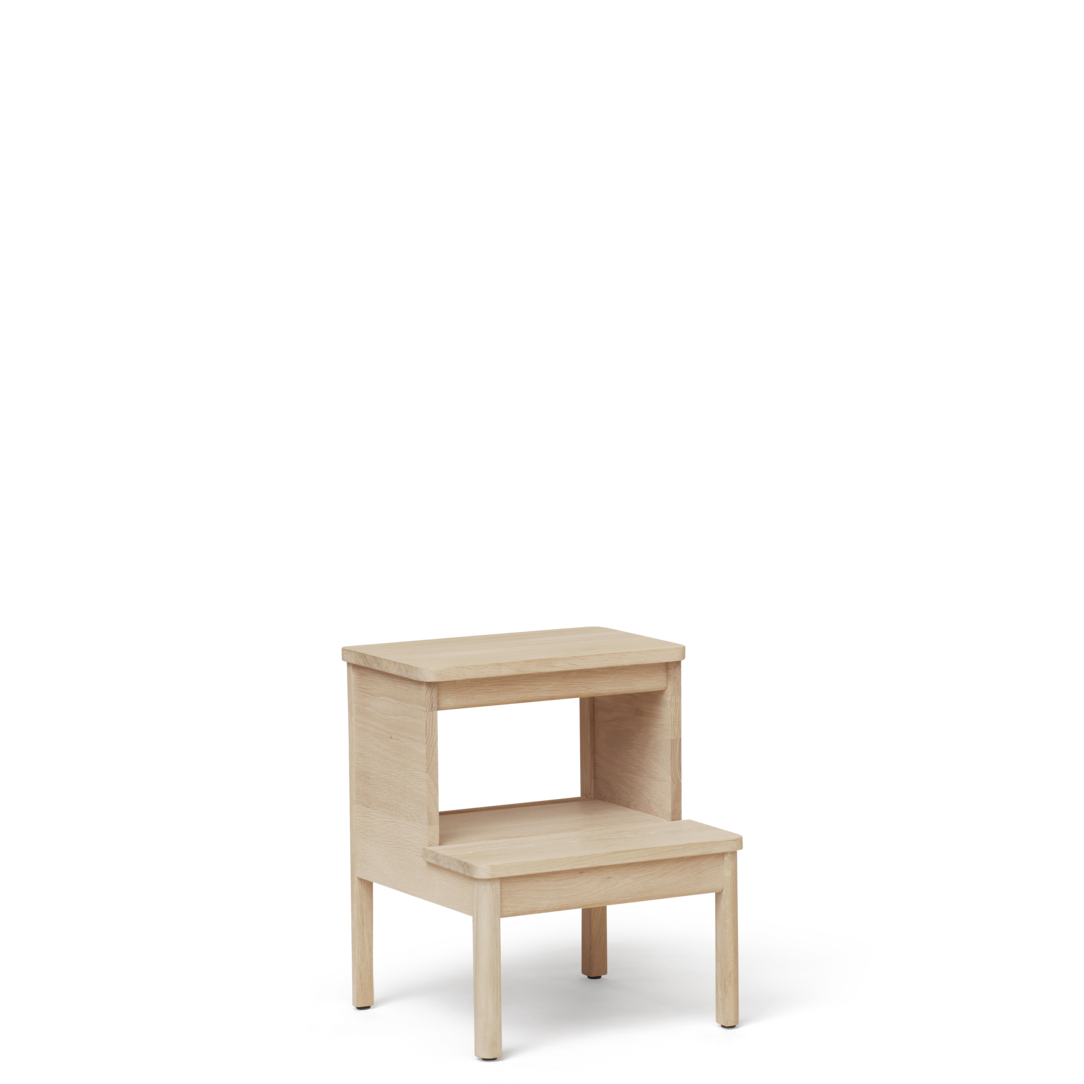 A Line Stepstool - White Oak