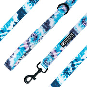 Frenchie Comfort Leash - Trippy Tie Dye