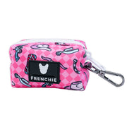 Frenchie Poo Bag Holder - Wild West- Pink