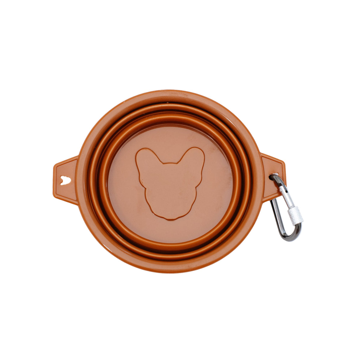 Frenchie Travel Bowl