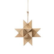 Fröbelstar Hanging - Oak