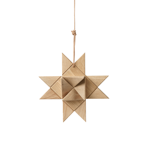 Boyhood Fröbelstar Hanging, Oak