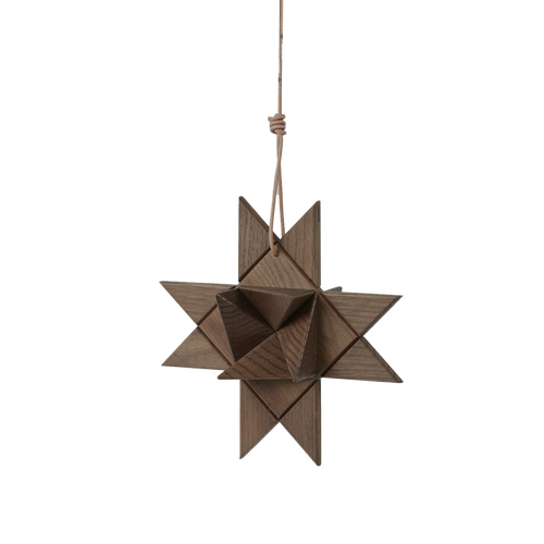 Boyhood Fröbelstar Hangning, Smoke Stained Oak