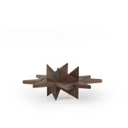 Fröbelstar Table - Smoke Stained Oak