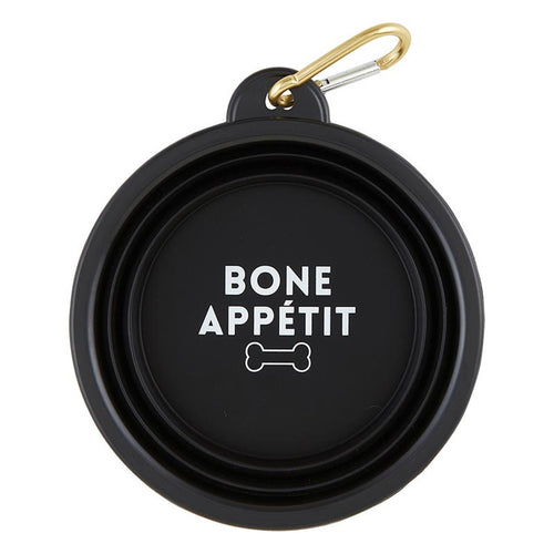 Collapsible Bowl - Bone Appetit