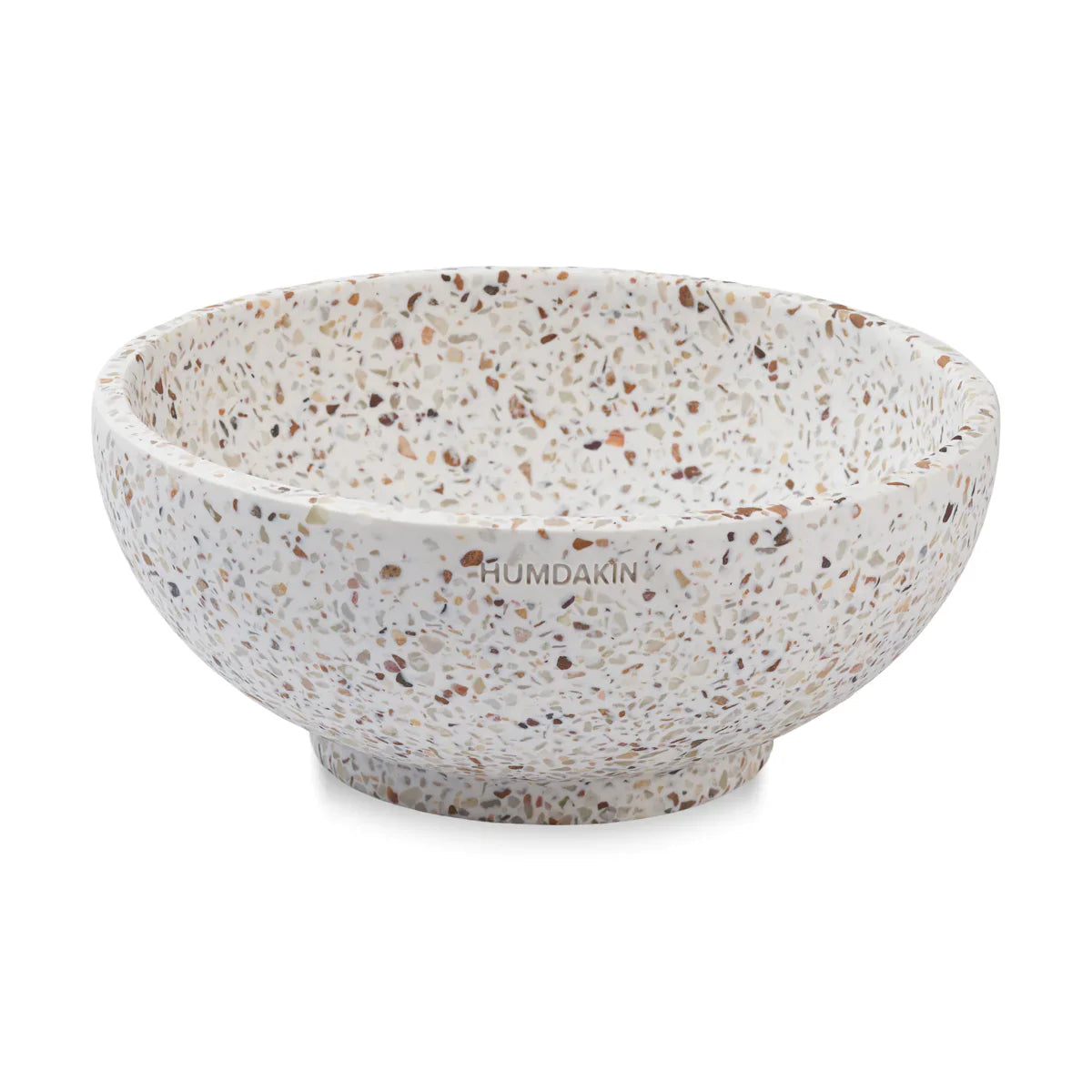 Genova Red/beige Terrazzo Bowl