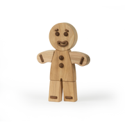 Gingerbread Man - Large Oak