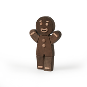 Gingerbread Man - Large Smoke Stained Oak