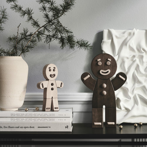 Gingerbread Man - Large Oak