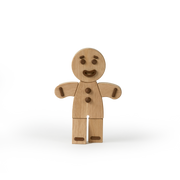 Gingerbread Man - Small Oak