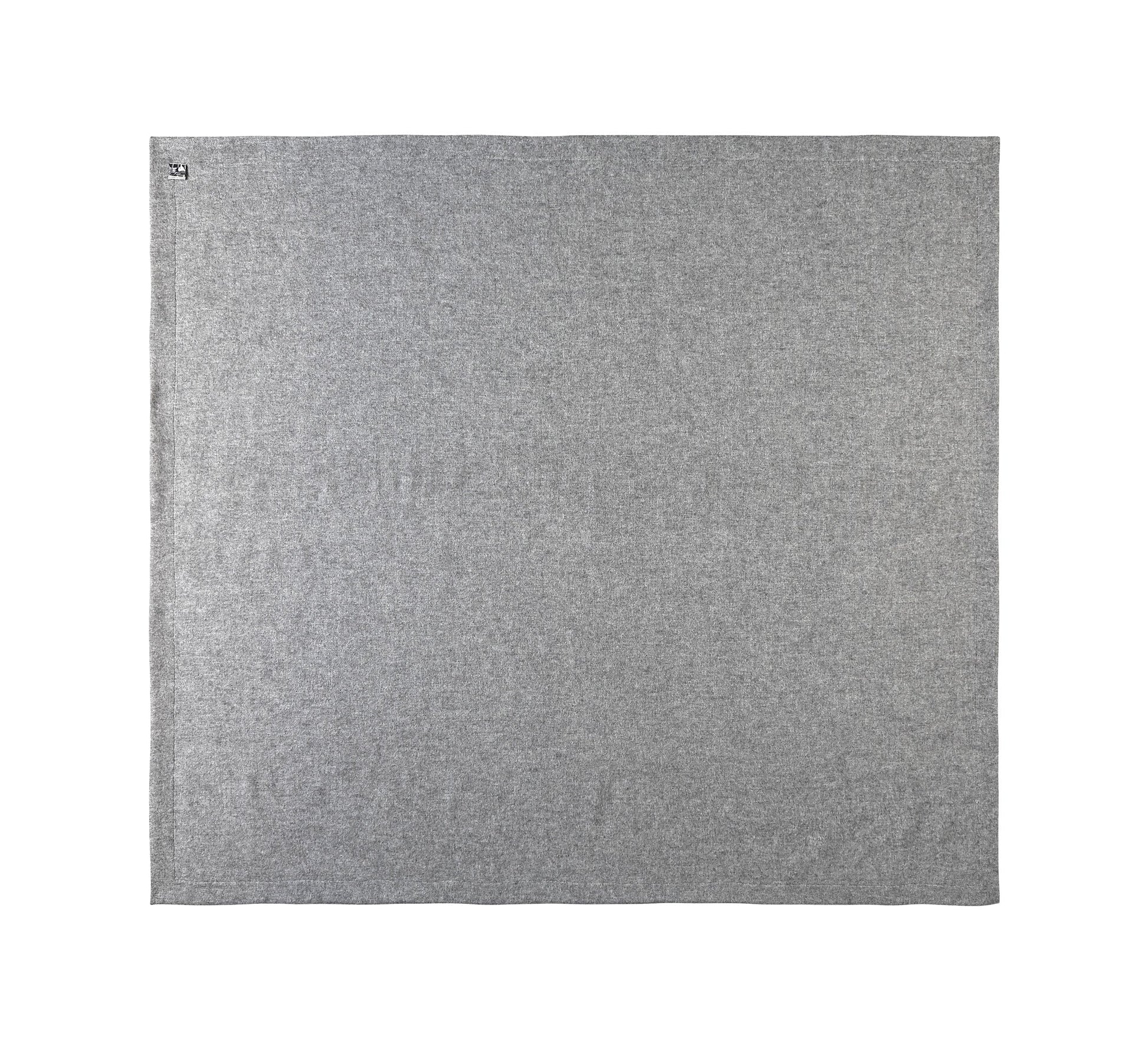 Silkeborg Uldspinderi Gotland 220x240 cm Blanket 0115 Nordic Grey