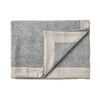 Silkeborg Uldspinderi Gotland 220x240 cm Blanket 0115 Nordic Grey