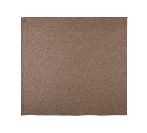 Silkeborg Uldspinderi Gotland 220x240 cm Blanket 0120 Gotland Brown