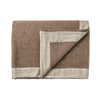 Silkeborg Uldspinderi Gotland 220x240 cm Blanket 0120 Gotland Brown