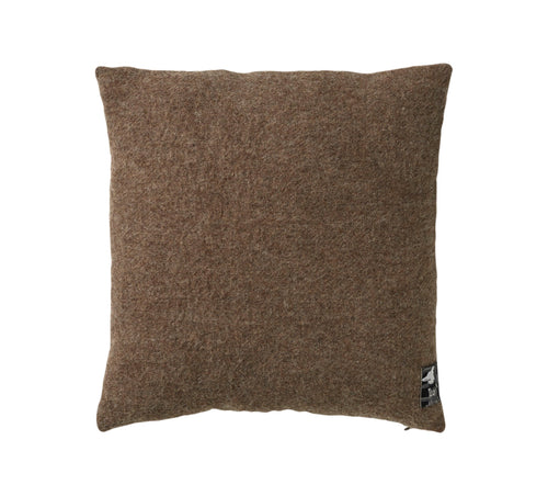 Silkeborg Uldspinderi Gotland Cushion 50x50 cm Cushion 0120 Gotland Brown