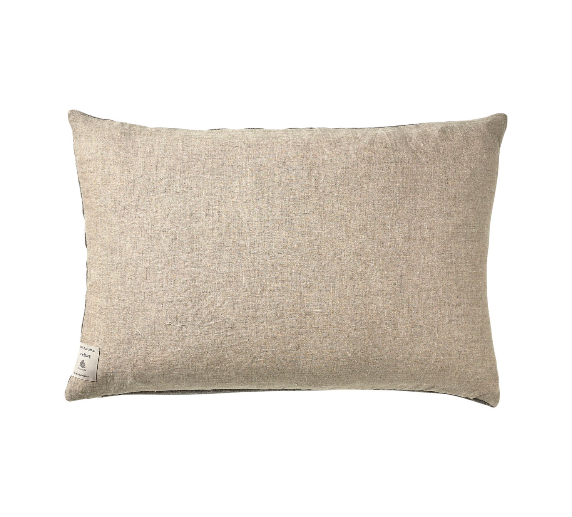 Silkeborg Uldspinderi Gotland Cushion 60x40 cm Cushion 0116 Dark Nordic Grey