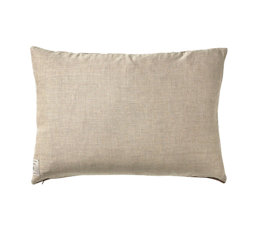 Silkeborg Uldspinderi Gotland Cushion 60x40 cm Cushion 0120 Gotland Brown