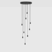 Nine Pendant in Graphite