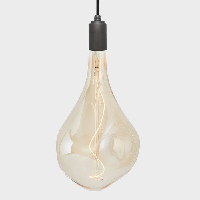Voronoi III Pendant Light in Graphite - Set of 3