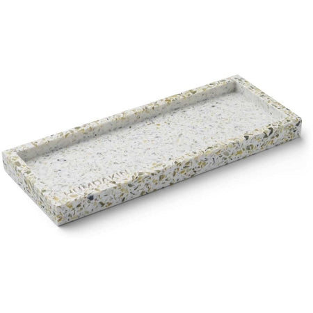 HUMDAKIN Green Terrazzo tray 10 x 25 cm Accessories