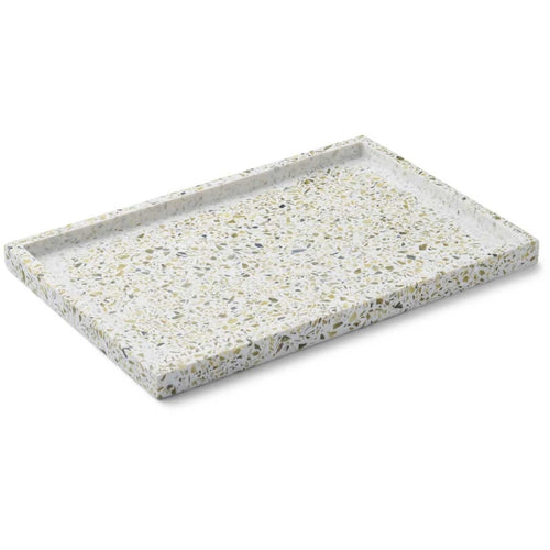 HUMDAKIN Green terrazzo square tray Accessories