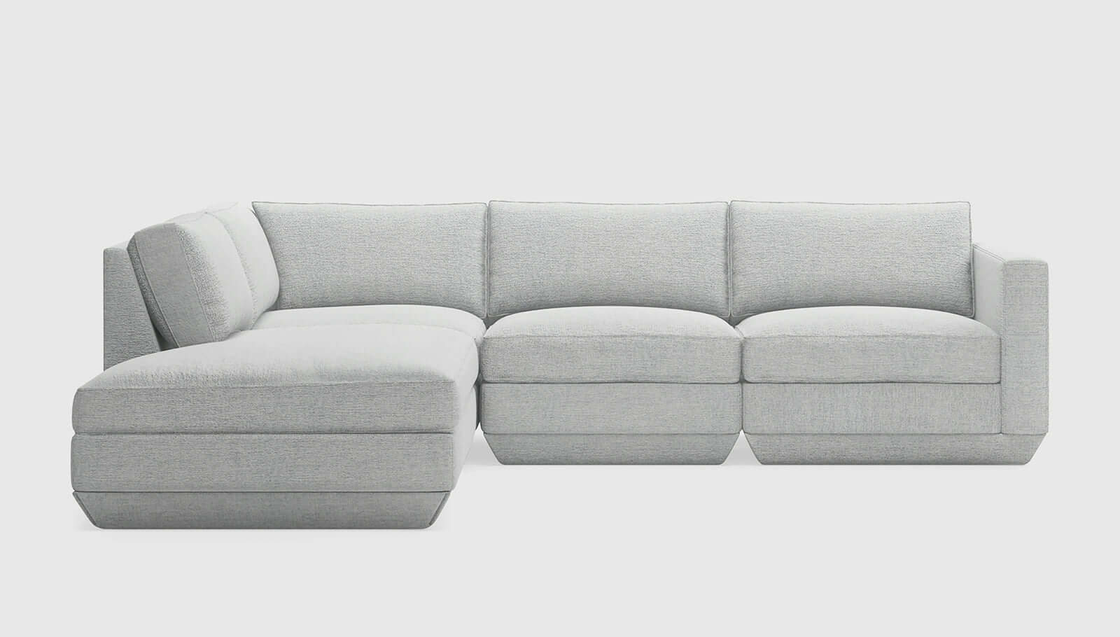 Bayview Silver / Left Facing