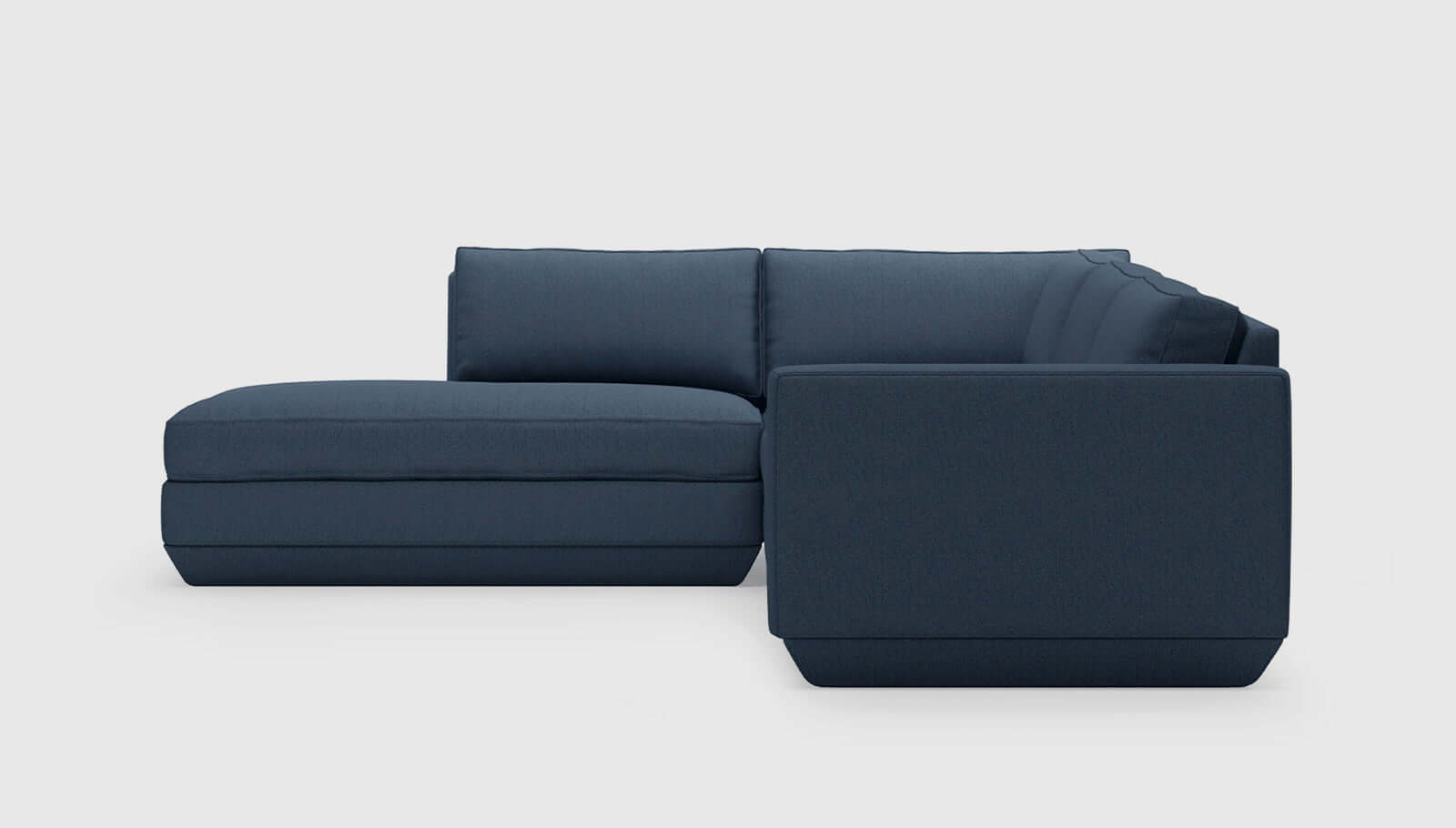 Hanson Navy / Left Facing