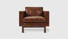 Saddle Brown Leather /